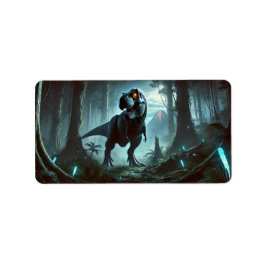 Väggklocka Adressetikett