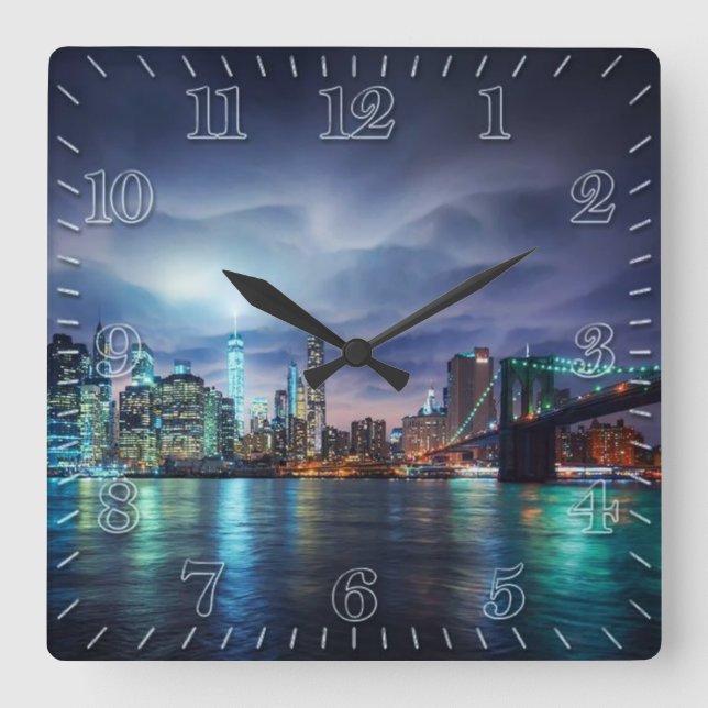 Väggklocka Anpassa väggklockan (Framsida)