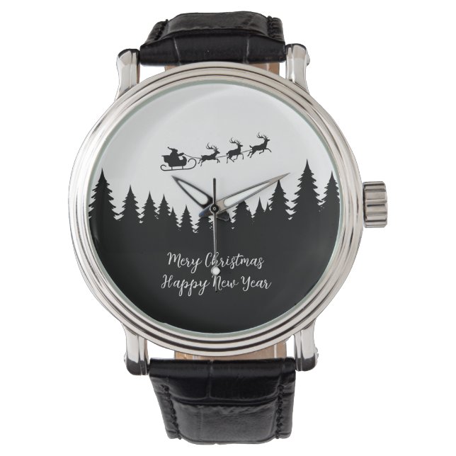 Väggklocka Armbandsur (Framsida)