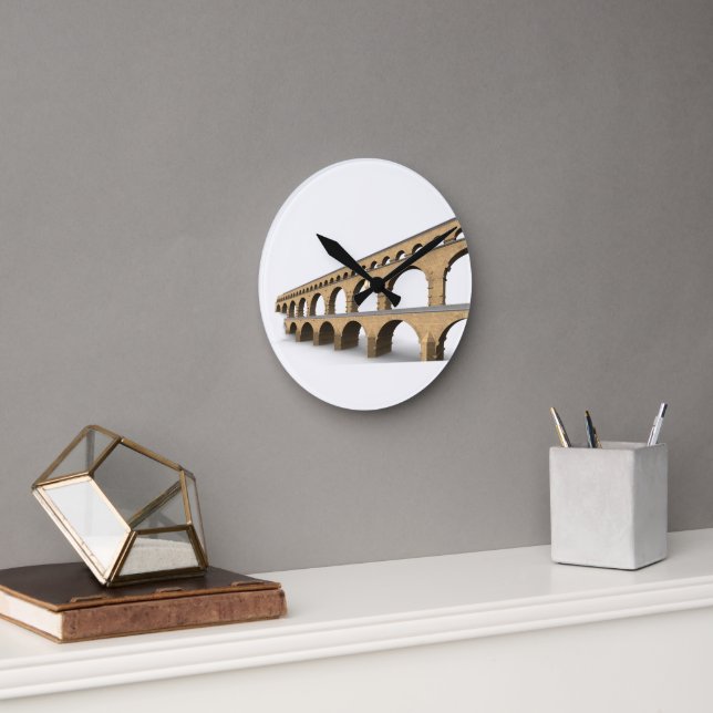 Väggklocka av hög kvalitet (Kontor)