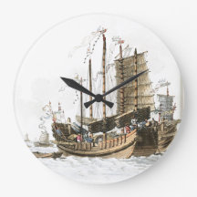 Väggklocka av hög kvalitet