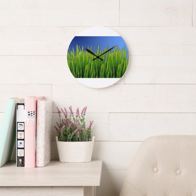 Väggklocka av hög kvalitet (Läsesal)
