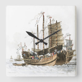 Väggklocka av hög kvalitet