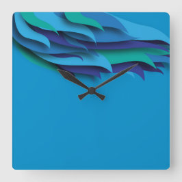 Väggklocka av hög kvalitet