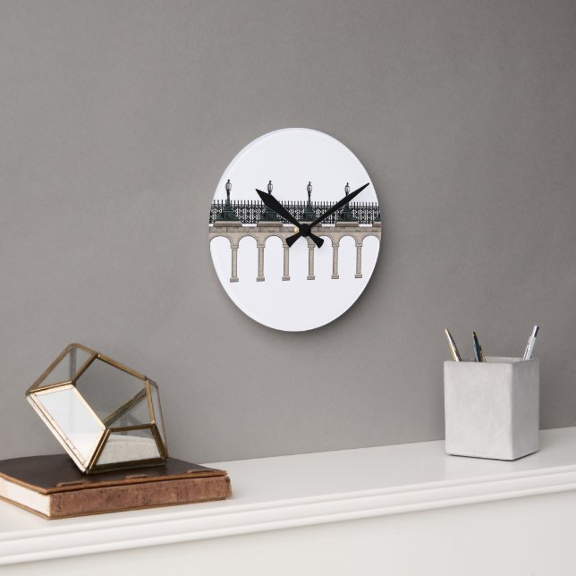 Väggklocka av hög kvalitet (Kontor)