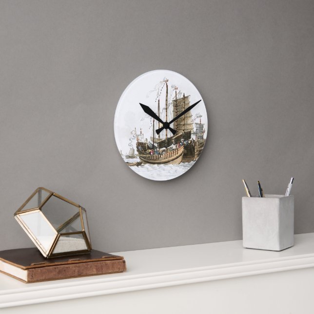 Väggklocka av hög kvalitet (Kontor)