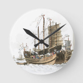 Väggklocka av hög kvalitet