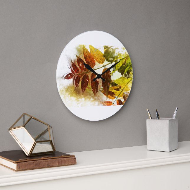 Väggklocka av hög kvalitet (Kontor)