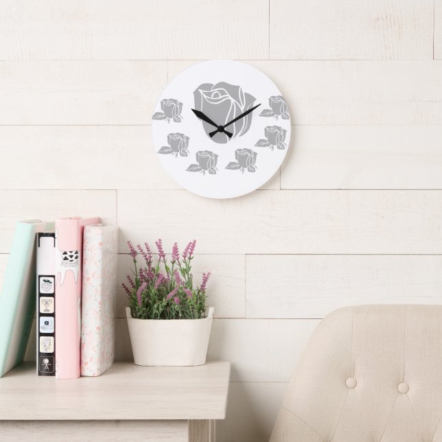 Väggklocka av hög kvalitet (Läsesal)