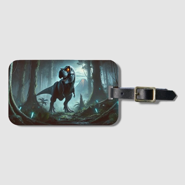 Väggklocka Bagagebricka (Framsida horisontal)