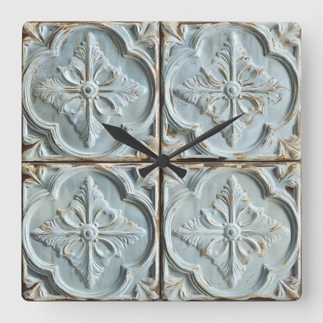 Väggklocka för antika takstångar (Framsida)