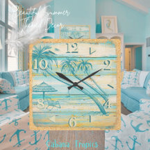 Väggklocka för båge