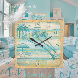 Väggklocka för båge