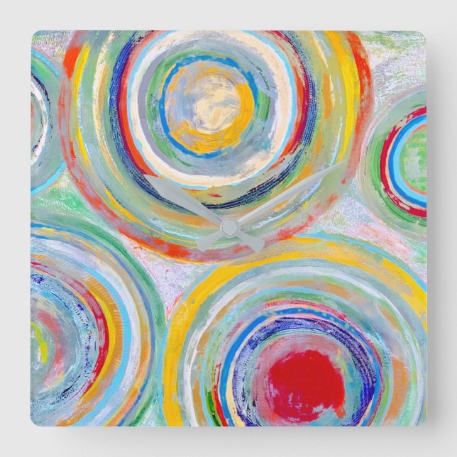 Väggklocka för centrifugering (Framsida)