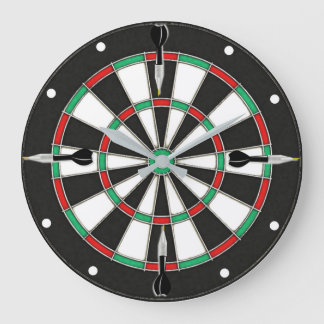 Väggklocka för Dartboard