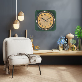 Väggklocka för dekodesign