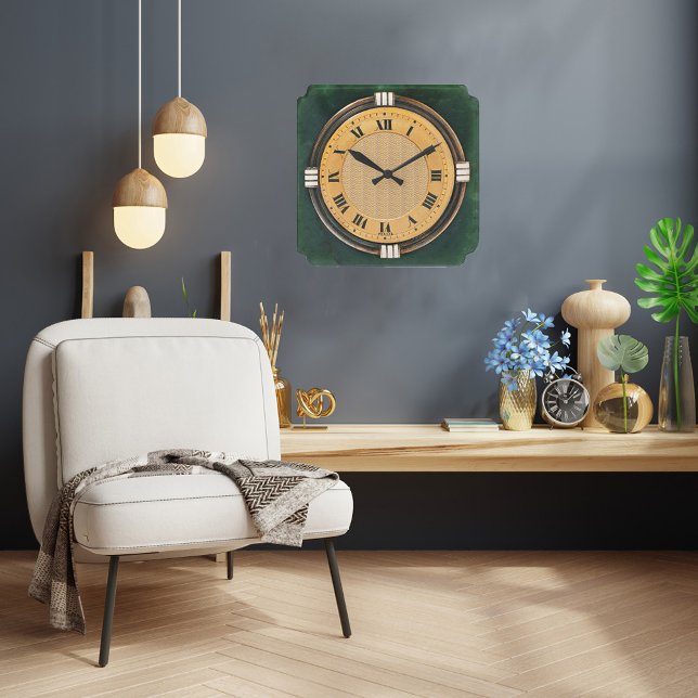 Väggklocka för dekodesign (Skapare uppladdad)