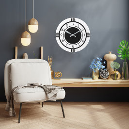 Väggklocka för dekodesign