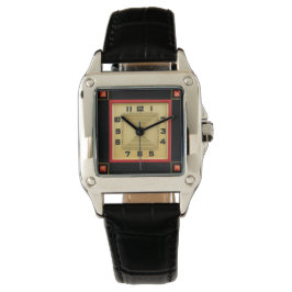 Väggklocka för dekodesign armbandsur