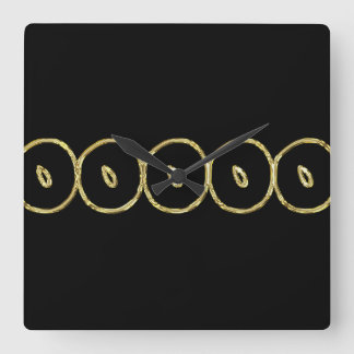 Väggklocka, för försäljning! fyrkantig klocka