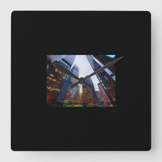 Väggklocka, för försäljning! fyrkantig klocka