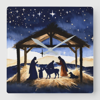 Väggklocka för krivdesign