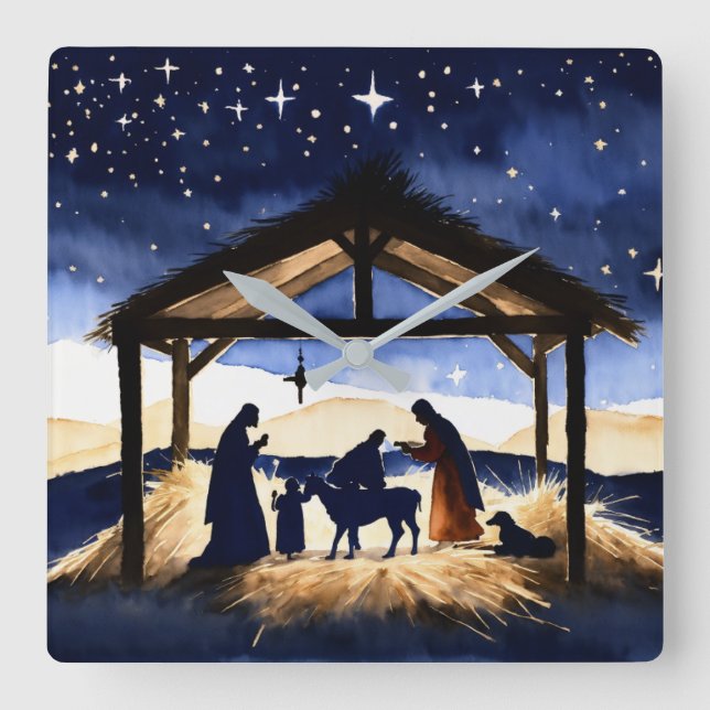 Väggklocka för krivdesign (Framsida)