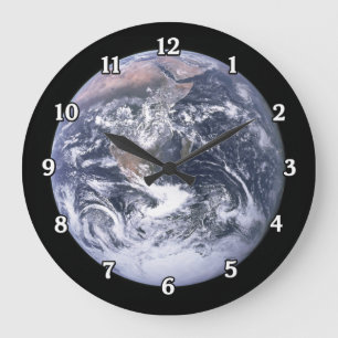 Väggklocka för planeten