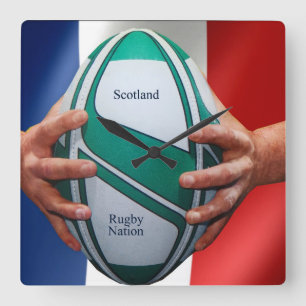 Väggklocka för rugby