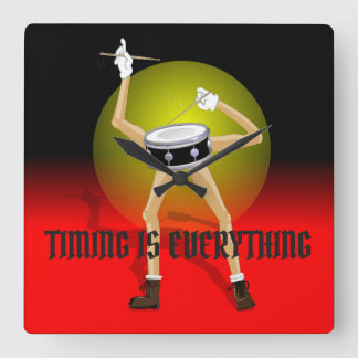 Väggklocka för torkare