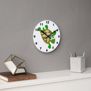 Väggklocka för Turtle Design