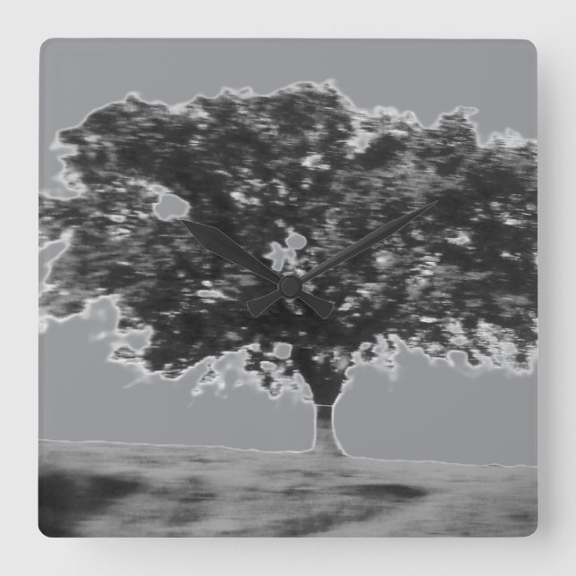 Väggklocka GLAD DESIGNSTIL (Framsida)