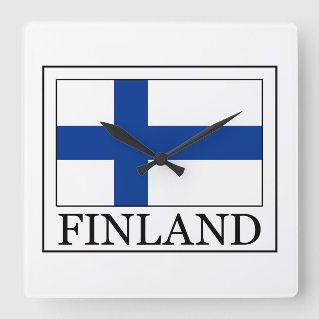 Väggklocka i Finland (Framsida)