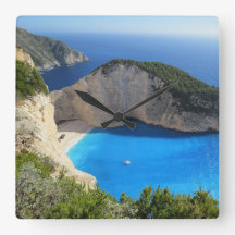 Väggklocka i Nature Älskare