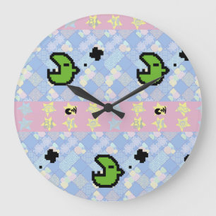 Väggklocka i Tamagotchi