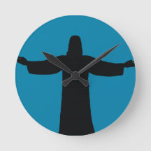 Väggklocka jesus kristus