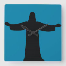 Väggklocka jesus kristus