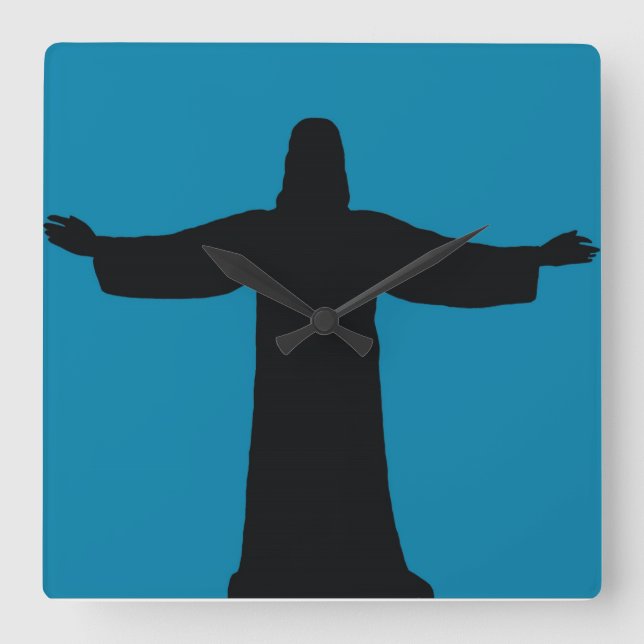 Väggklocka jesus kristus  (Framsida)