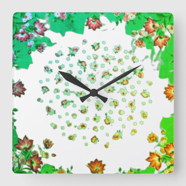 Väggklocka KONST OCH DESIGNSTIL  (Framsida)