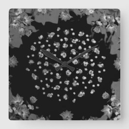 Väggklocka KONST OCH DESIGNSTIL 