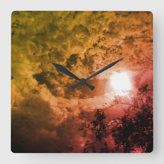 Väggklocka KONST OCH DESIGNSTIL  (Framsida)