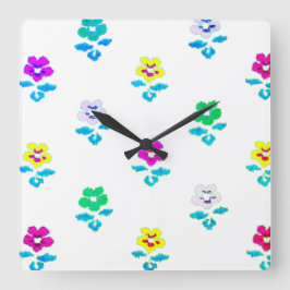 Väggklocka KONST OCH DESIGNSTIL 