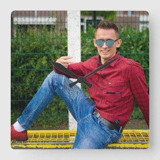 Väggklocka med bra vibbar