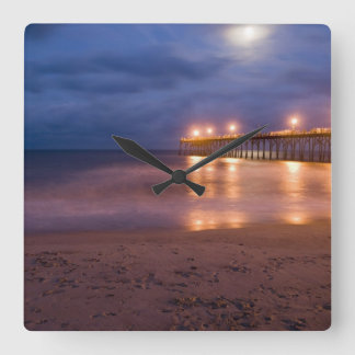 Väggklocka med kvadratisk Anpassningsbar Utskrift