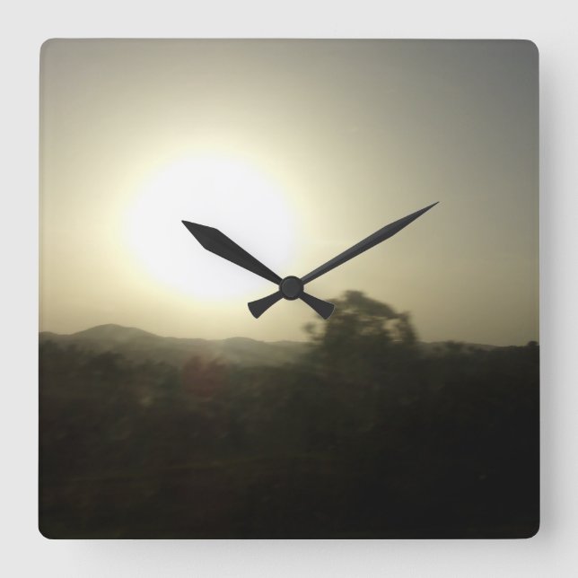 Väggklocka MOODY ECO DESIGNSTIL (Framsida)