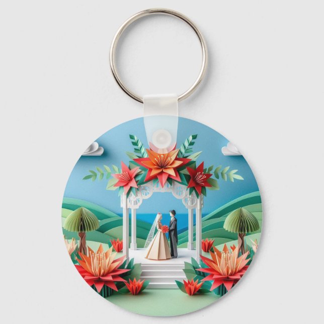 Väggklocka Nyckelring (Framsida)