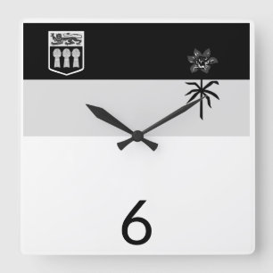 Väggklocka - Saskatchewan