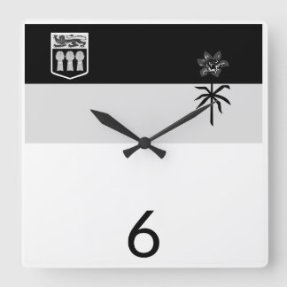 Väggklocka - Saskatchewan