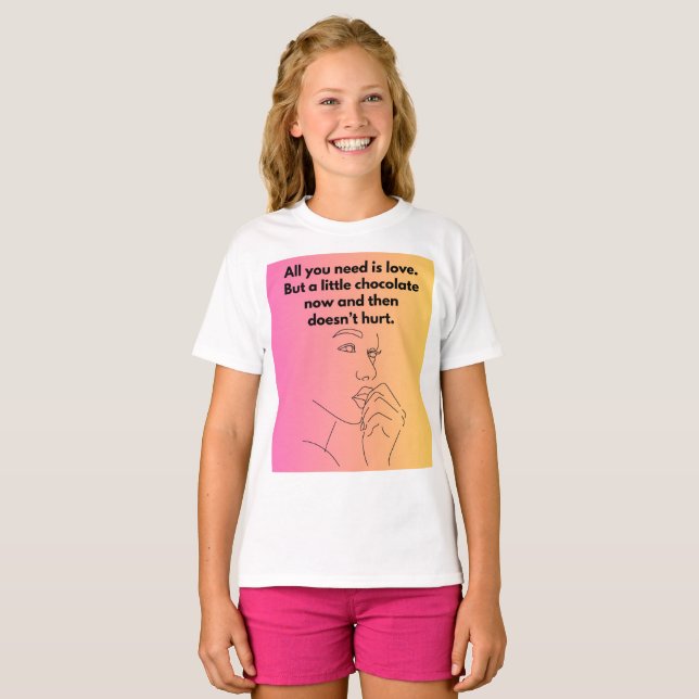 väggklocka t shirt (Hel framsida)