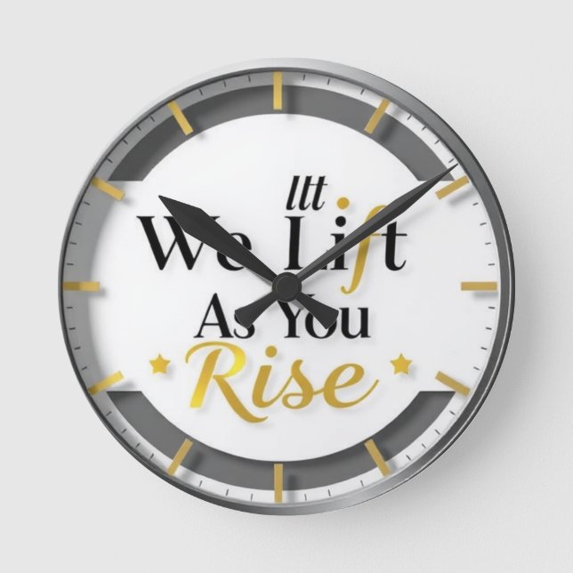 Väggklockor - vi Hiss som vi Stiga upp (Framsida)